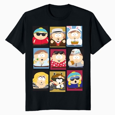 South Park Eric Cartman Screw Authority Mash Up Varianten Official Herren T-Shirt