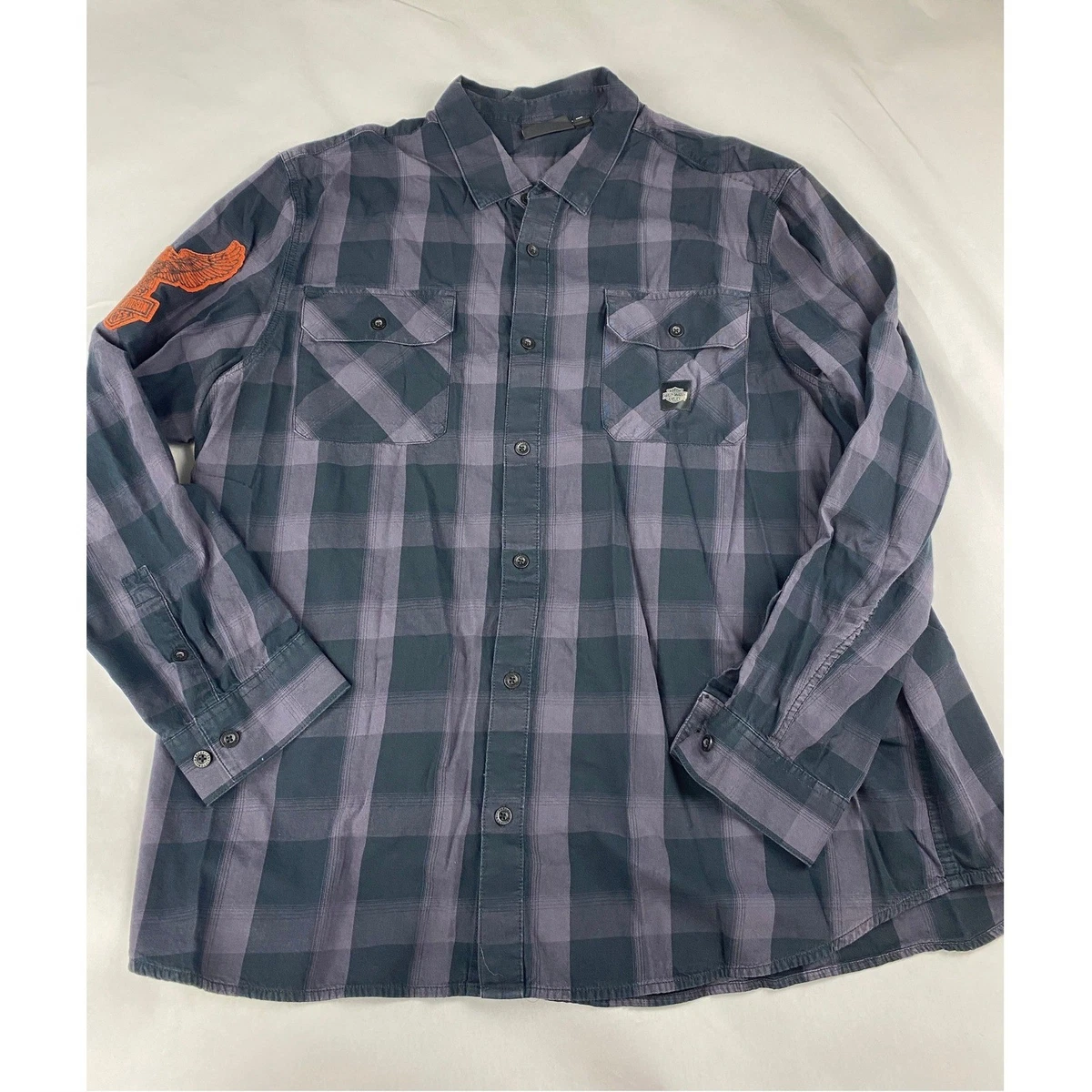 Harley-Davidson Purple Shirts for Men for sale | eBay