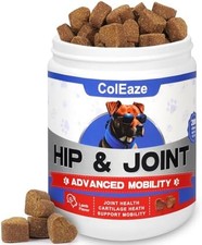 Glucosamine Soft Chews for Dogs 200 Count Joint