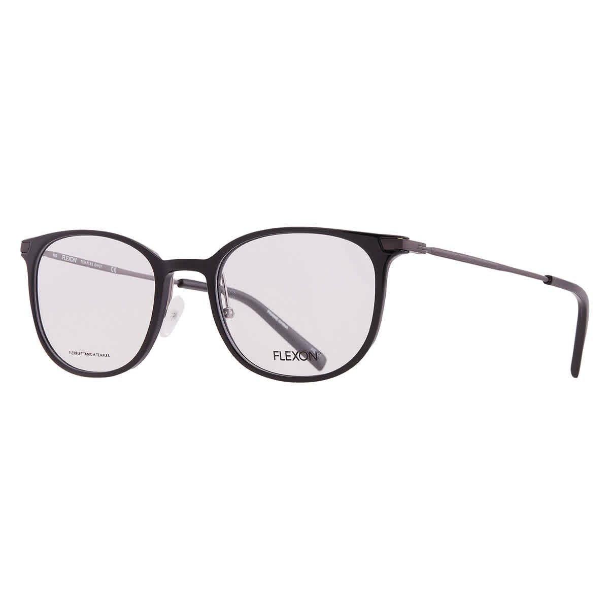 Flexon Demo Oval Mens Eyeglasses FLEXON EP8002 001 52 FLEXON EP8002 001 52 8190₽