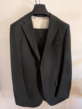 Mid Green Lazio 3 Piece Mens Suit Slim Fit Suitsupply 40R