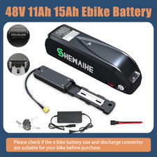 48 V 20Ah 15Ah Lithium Battery 48 Volt Battery 18650 Battery 11Ah 15Ah Battery