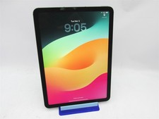 iPad Air 5th Gen Space Gray A2589 MM6R3LL 64GB iOS 26 WiFi 6 UNLOCKED 5G No A/C