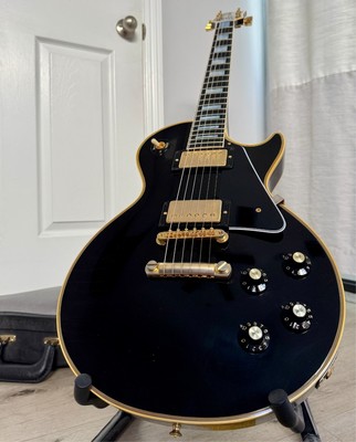 Gibson Les Paul Custom Shop 1968 Murphy Lab Ultra Light Aged Black