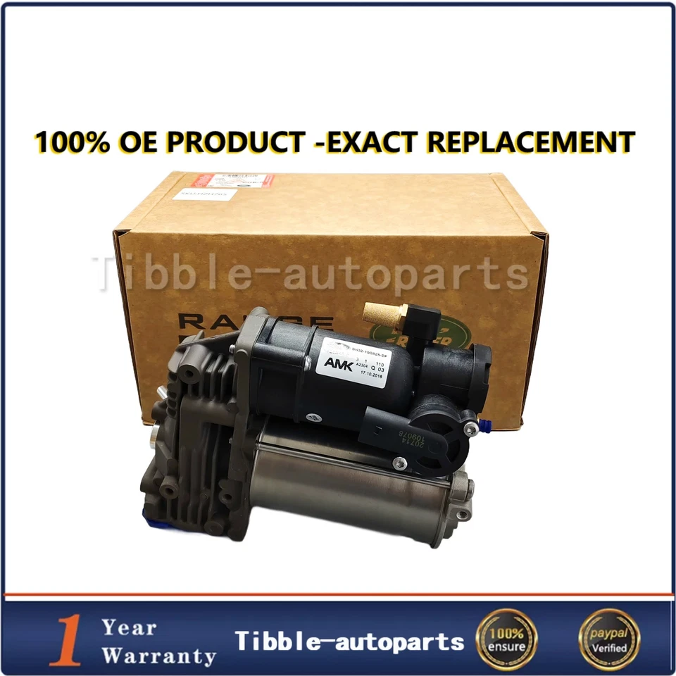 LR041777 Air Suspension Compressor for Land Rover Range Rover L322 2006-2012 US Foto 2 de 4