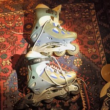 Größe EU 40- 41   Inliner Inlineskates Salamon Rollschuhe Skates DR85 Top