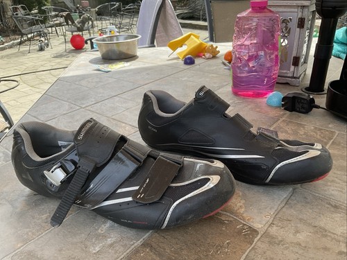 Shimano R088 SPD “New" Cycling Shoes with Cleats, Mens size EU 51 / US 15