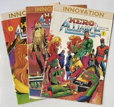 Cover of Hero Alliance: End of the Golden Age #1