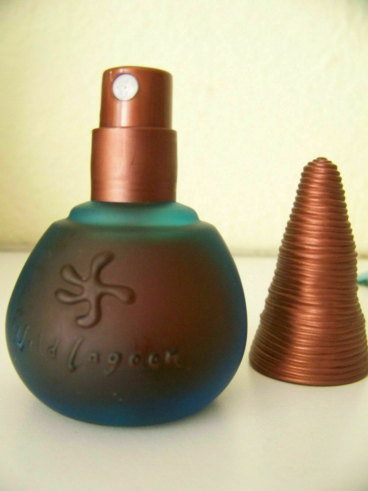 Flacon Rare Wild Lagoon Monsoon Coty 30ml la haute parfumerie vintage