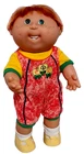 Cabbage Patch Kids All Vinyl Doll 14" Red Hair, Teeth, Freckles Vintage 1991