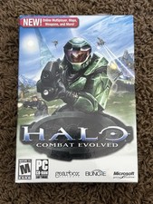 Halo Combat Evolved PC - Complete with Box, Manual, Key