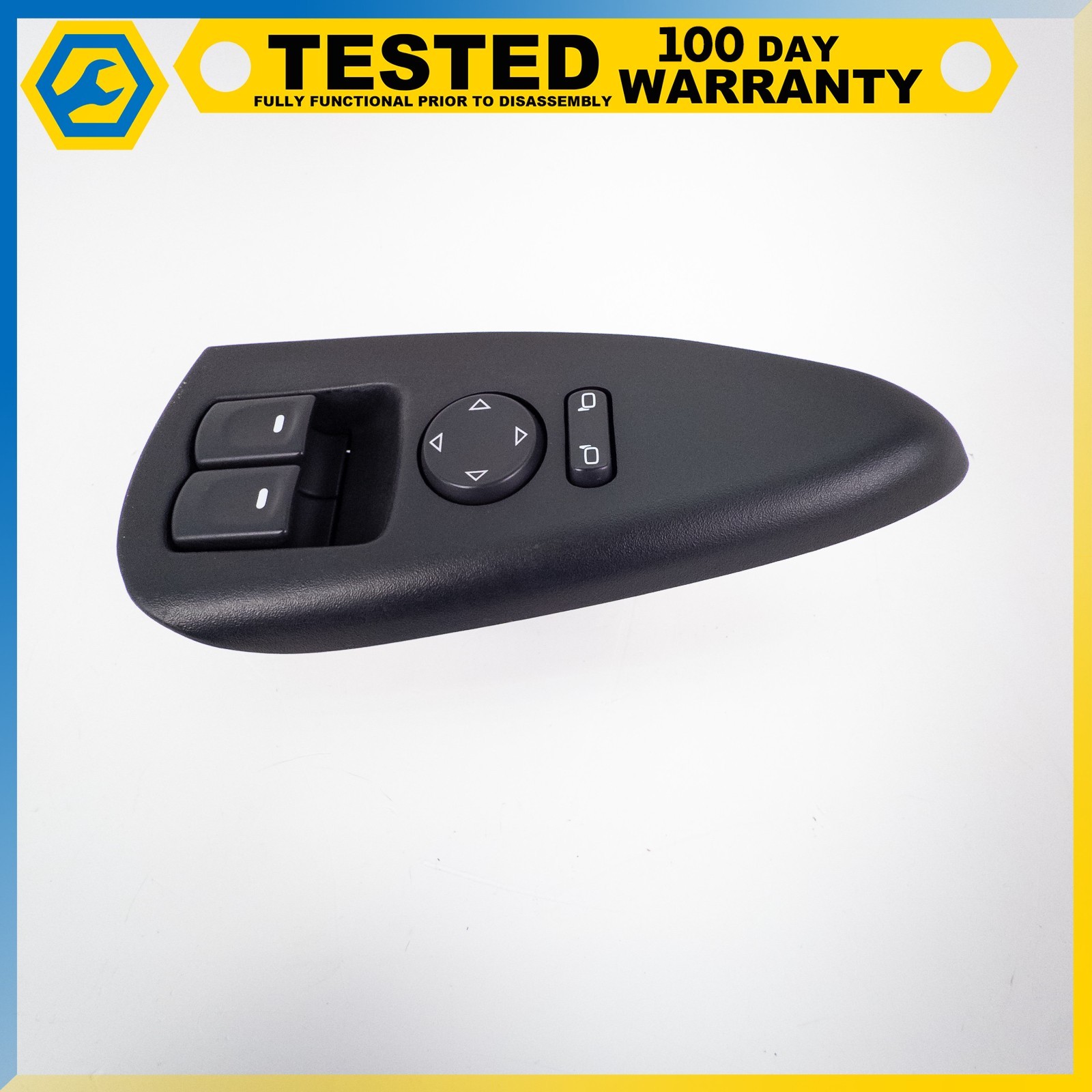 05-13 CHEVROLET CORVETTE C6 FRONT LEFT DRIVER SIDE POWER WINDOW MIRROR SWITCH OE