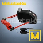 Motorcycle Alarm Disc Brake Lock Anti-Theft Security for Bikes & Scooters