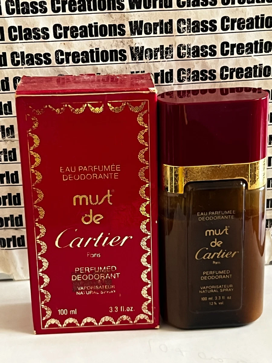 Cartier Must De Fragrances for Women for sale | eBay