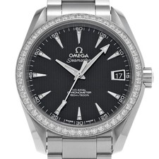 OMEGA Seamaster Aqua Terra 150M 231.15.39.21.51.001 black/diamond WATCH 684361 6