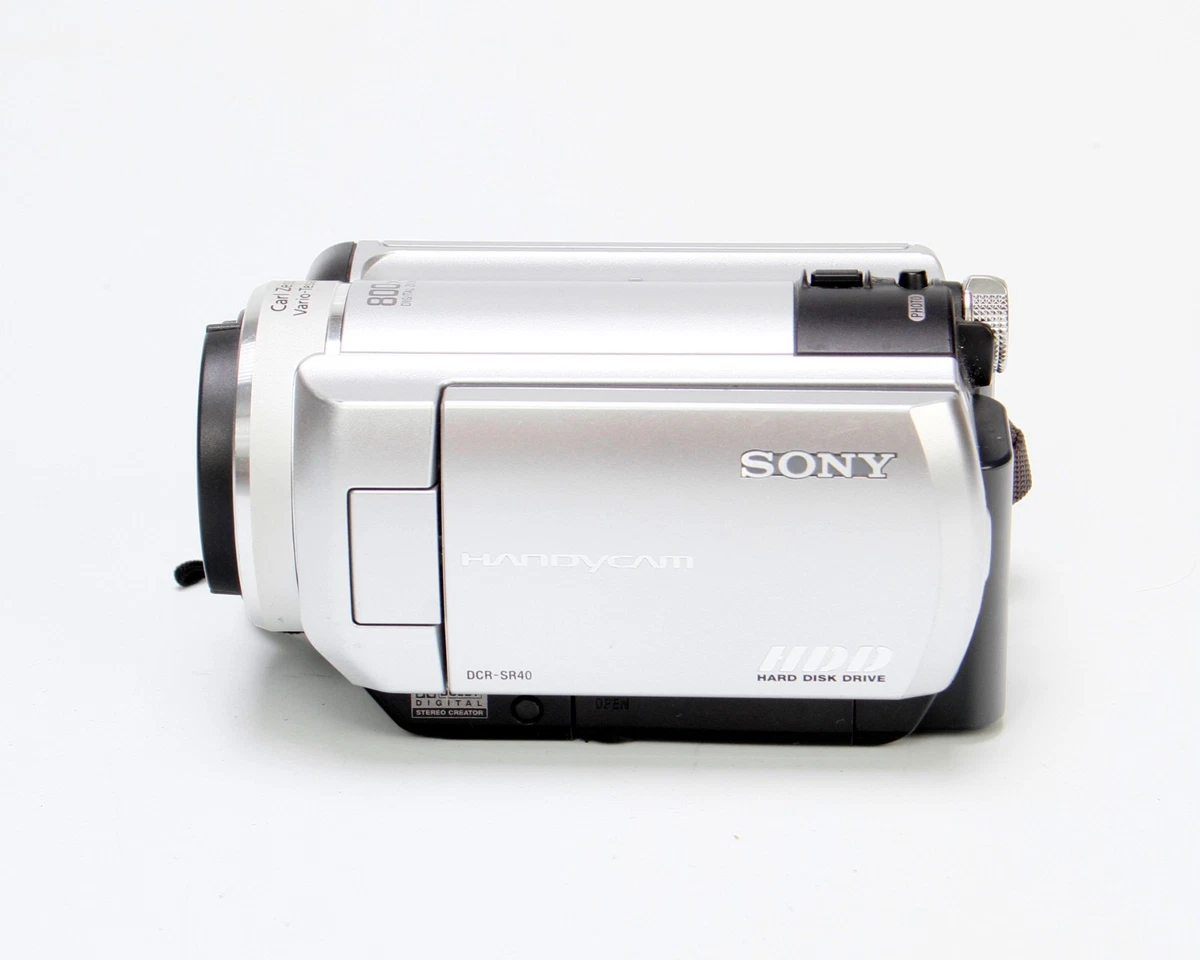 Sony Handycam Hard Disk Drive (HDD) Internal Storage (HDD/SSD
