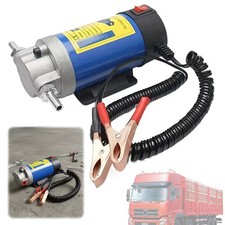 12V Oil Extractor Pump,100W Self-Priming Elec...