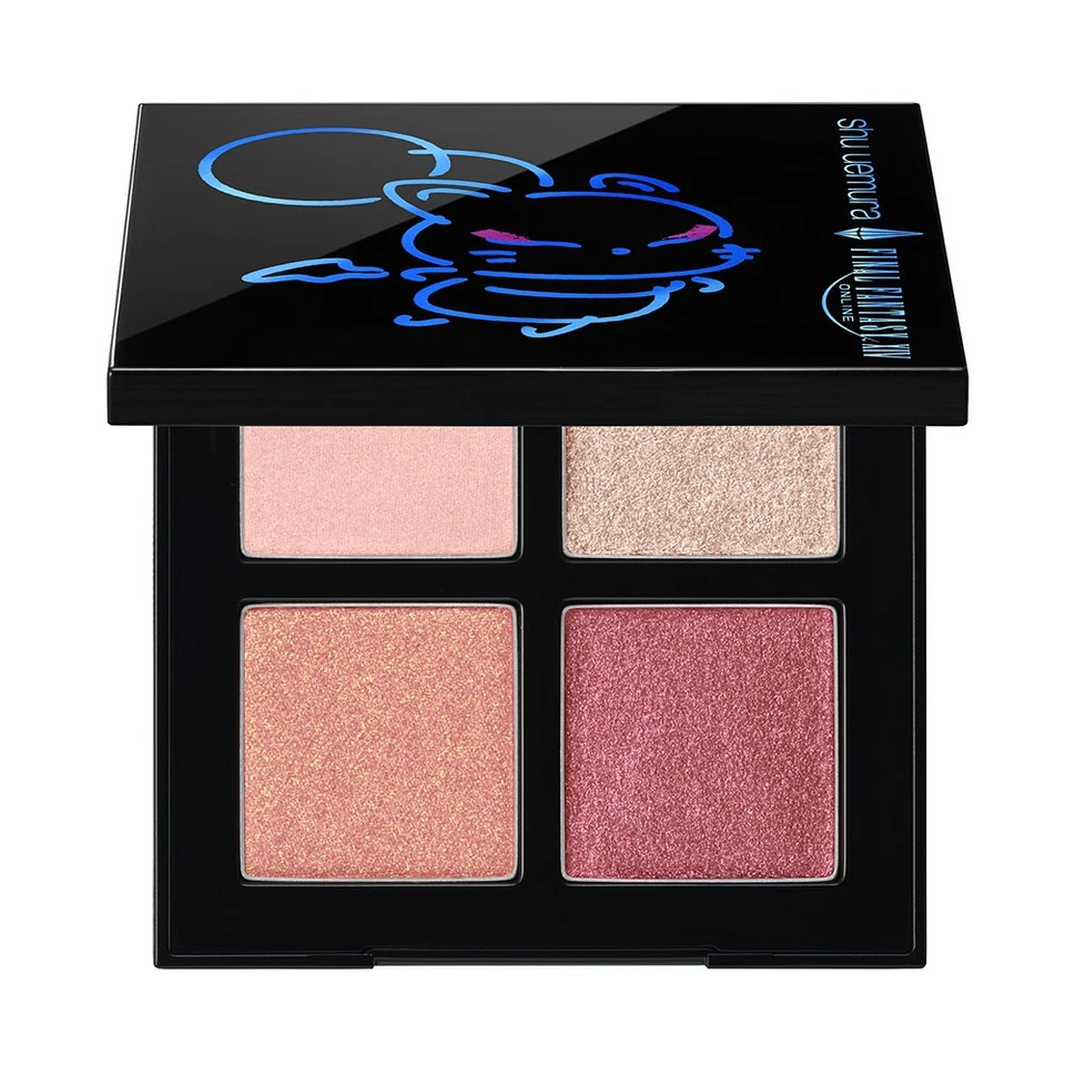Shu Uemura x Final Fantasy XIV Eye Sculpt Kupo! Palette Holiday 2025 FF14 Collab - Image 2 of 4