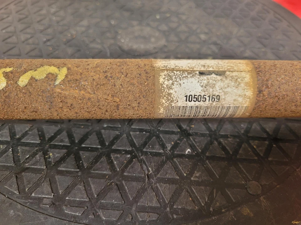 NISSAN LEAF ZE1 MK2 2023 LEFT DRIVESHAFT PASSENGER SIDE ELECTRIC 391015SA1C - Imagem 3 de 4