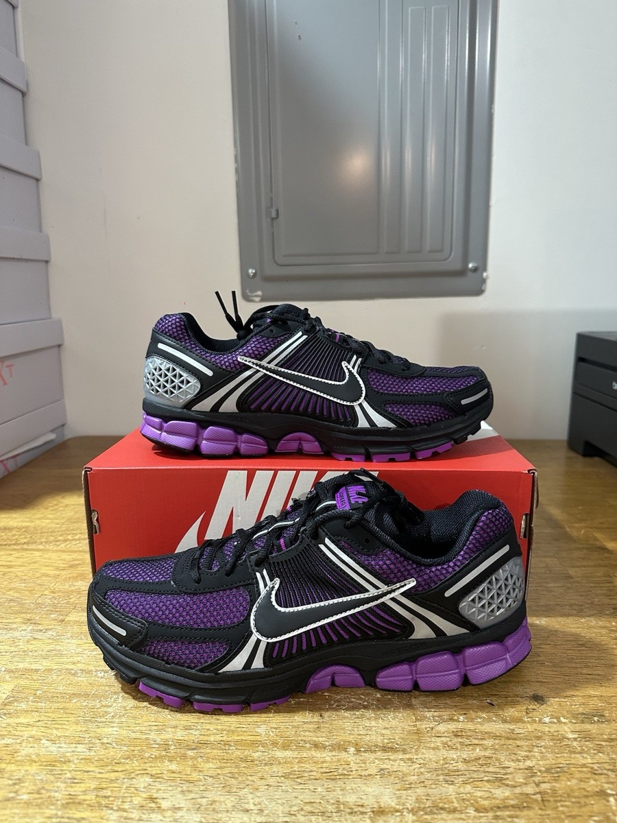 Nike Zoom Vomero ネイビー/パープル Mens Sizes 7-12 New Nike Zoom Vomero 5 Black Vivid Purple FB9149