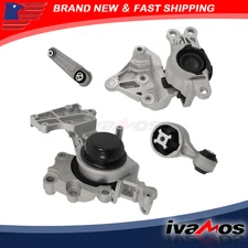 NEW Fit For Rogue 2.5L 2014-2020 Engine Motor & Auto Transmission Mount Set