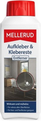 MELLERUD Aufkleber & Klebereste Entferner | 0,25 l | für saubere Oberflächen