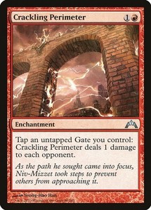 Crackling Perimeter #88 Gatecrash Uncommon MTG