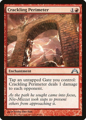 Crackling Perimeter #88 Gatecrash Uncommon MTG