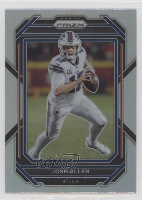 2022 Panini Prizm Silver Prizm Josh Allen #29 0h6w