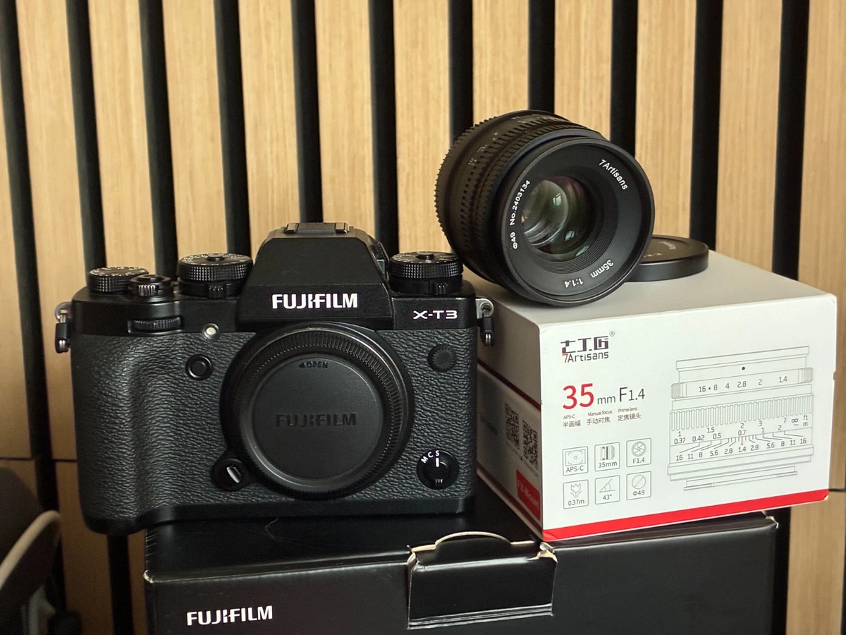 Fujifilm X Series Fujifilm X T3 Digital Cameras for sale | eBay