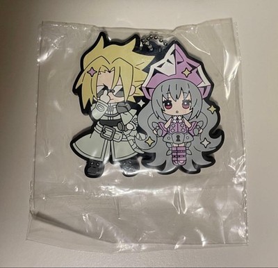 Shaman King Rubber Mascot Marco & Iron Maiden