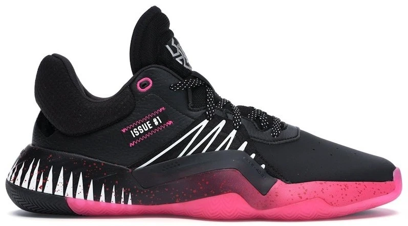 Preços baixos em adidas D.O.N. Issue #1 Symbiote Spider-Man | eBay