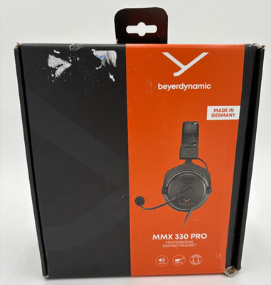 Beyerdynamic MMX 330 Pro Open-back Gaming Headset