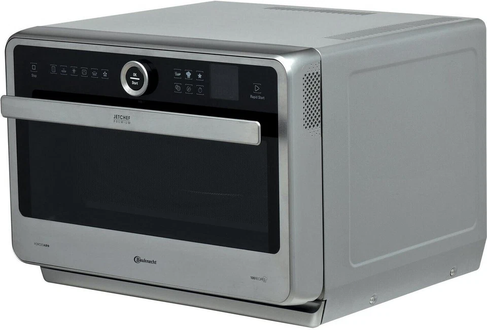 Bauknecht Jet Chef MW 179 IN Edelstahl 5in1-Multifunktionsmikrowelle/ 1000 W/33l - Bild 3 von 4