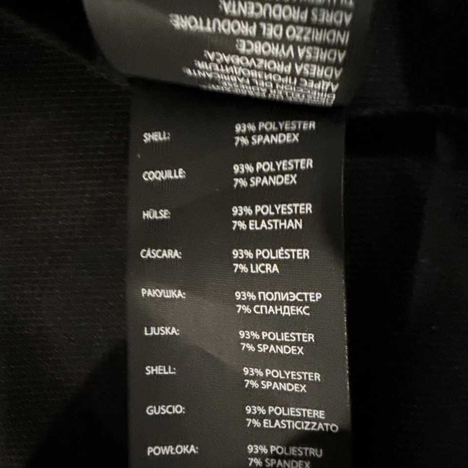 Polaris Men's Pit Shirt Button Up Black 286252606 Embroidered Logo Size Large - Image 4 of 4