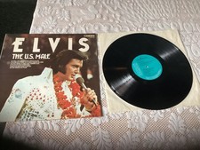 elvis presley vinyl LP elvis the u s male in excellent condition