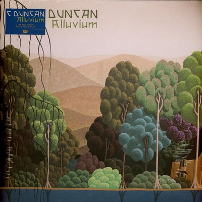 C Duncan - Alluvium (Vinyl LP - 2022 - Original)