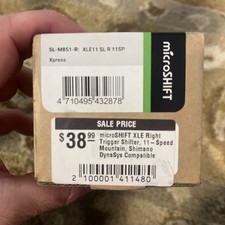 microSHIFT XLE 11-Speed Right Trigger Shifter...