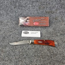 Case XX Tony Bose Damacus Chestnut Backpocket TB61546 Knife