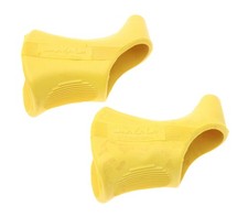 Modolo 920 Brake Hoods Bracket Covers Pair Non-Aero Yellow NEW NOS Shelfwear