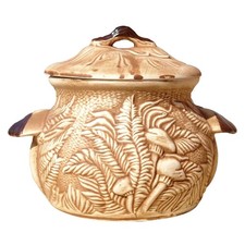 Keramiktopf Supentopf glatt Topf Auflauftopf Gartopf Kochtopf 3 L