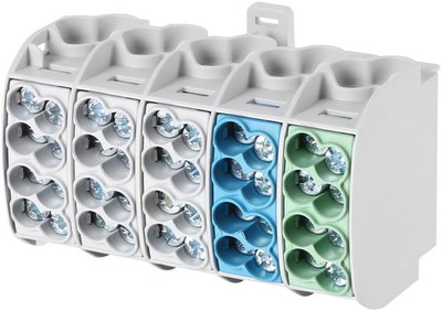 f-tronic HLAK5p25grblgn Hauptleitungsklemme 10Ein gr/bl/gn (7110237)