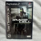 Tom Clancy's Splinter Cell - PlayStation 2 - CIB