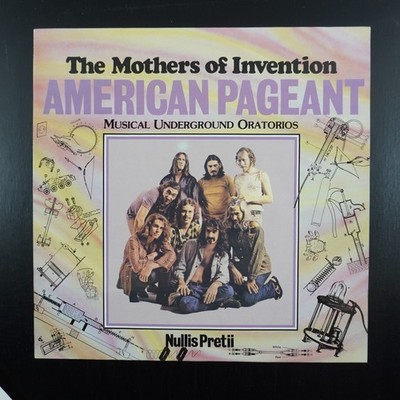 The Mothers Of Invention   American Pageant | Vinyl, LP, Compilation | DD 152076