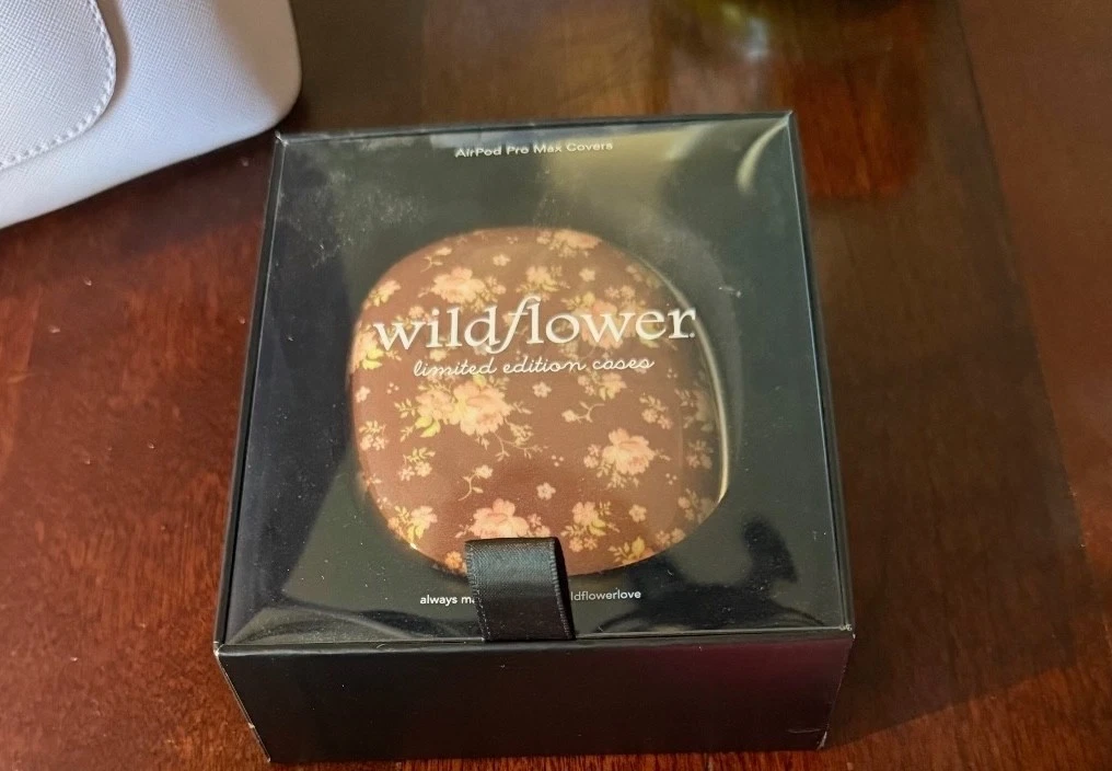Wildflower AirPods Max Case