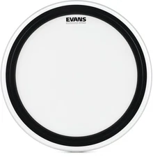 Evans EMAD Coated Bass Drum Batter Head - 22"