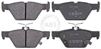 A.B.S. 35119 Bremsbelagsatz, Scheibenbremse For Subaru