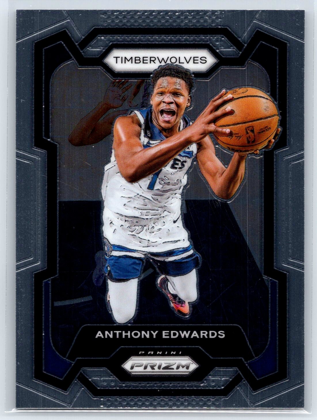 2023-24 Panini Prizm Anthony Edwards Minnesota Timberwolves #108