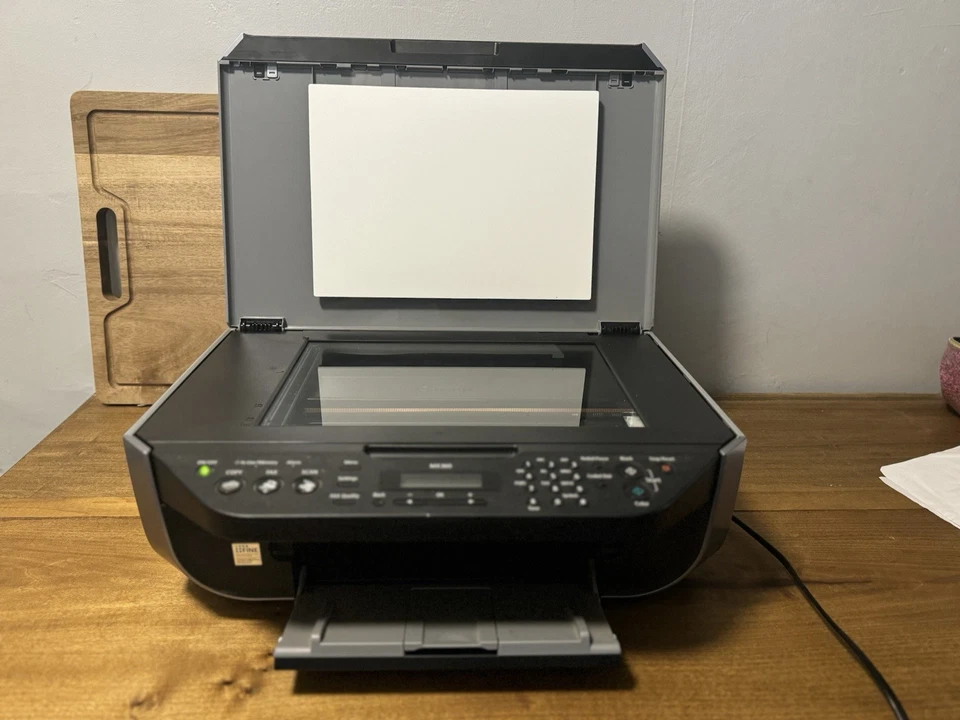 Canon Pixma MX300 All-On-One Inkjet Printer/Fax Scan Copier - Image 3 of 4