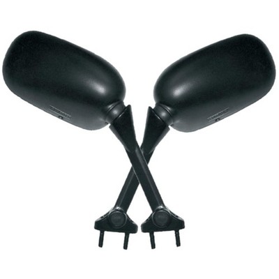 Rückspiegel Paar für Kawasaki ER-6F 650 A ER-6F 650 ABS B 2006 - 2008 JMP
